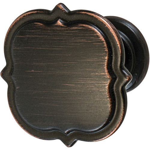 Knob, Grace Revitalize, BP36628ORB 30 mm 35 mm Zinc alloy, oil rubbed bronze, Height: 30 mm, Knob diameter: 35 mm oil rubbed bronze