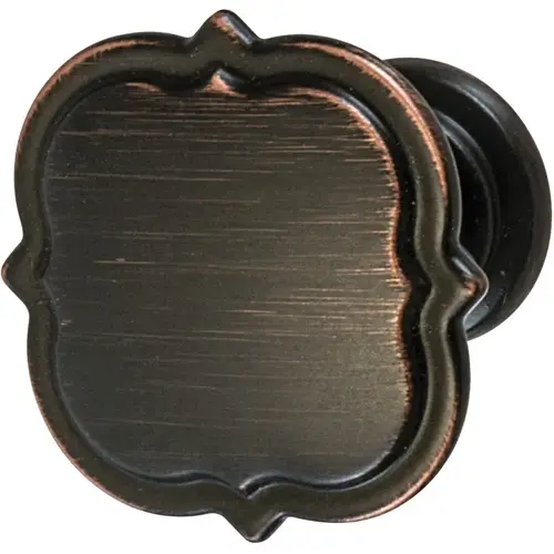 Knob, Grace Revitalize, BP36629ORB 35 mm 44 mm Zinc alloy, oil rubbed bronze, Height: 35 mm, Knob diameter: 44 mm oil rubbed bronze