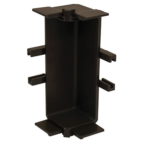 C Inner Corner, Plastic Venice Collection, Dark bronze Dark bronze