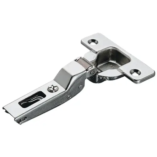 Concealed Hinge, Salice 200 Series, 94 degree , Half Overlay Mounting C2JBG99 cup fixing: For screw fixing, Self close, Logica mounting, model C2JBG99 Nickel plated