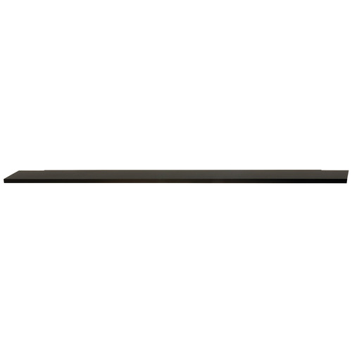 Tab Handle, Aluminum 384 529 x 38 mm Oslo Collection, dark bronze, 384 mm CTC Black, oil rubbed dark bronze, polished