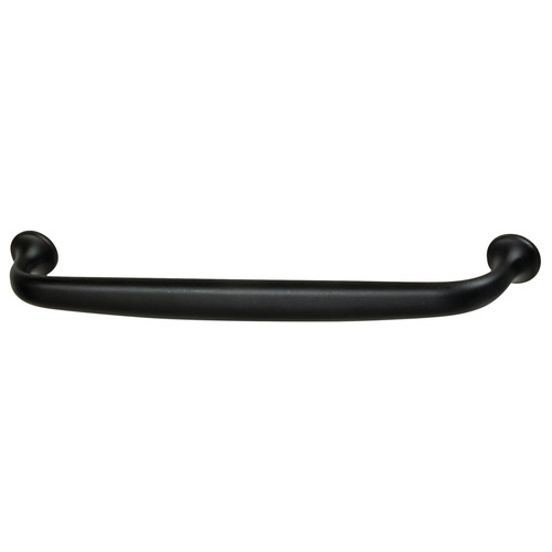 Handle, Zinc 160 178 x 30 mm Renown Collection, Matt black, 160 mm CTC Black, matt