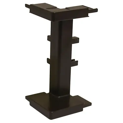 C Outer Corner, Plastic Venice Collection, Dark bronze Dark bronze