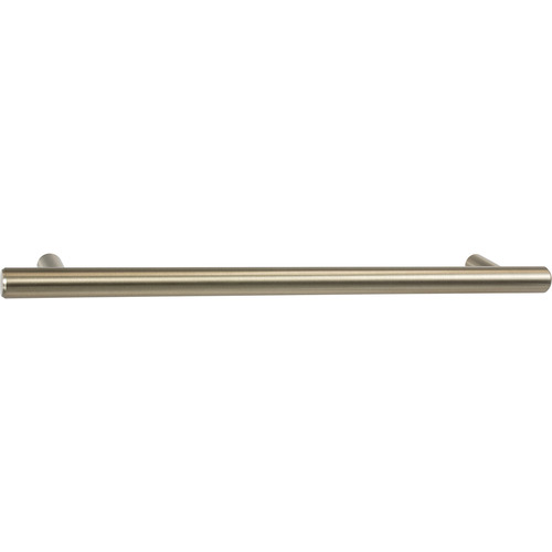 Handle, Steel 12" 305 371 x 51 mm Amerock Collection, gold champagne, 12" CTC Gold colored, Nickel plated, polished