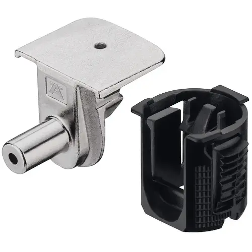 Shelf Connector Ixconnect Tab 15mm Nickel Plated - For 16mm Wood