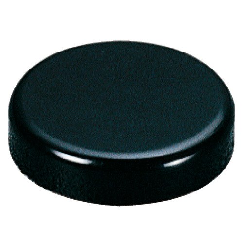 Trim Cap, Salice, Round, for 94 degree Glass Door Hinges round round, Black Black