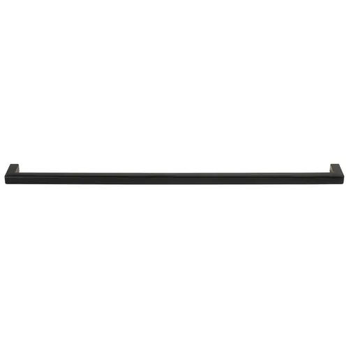 Handle, Zinc 448 457 x 28 mm Vogue Collection, Matt black, 448 mm CTC Black, matt