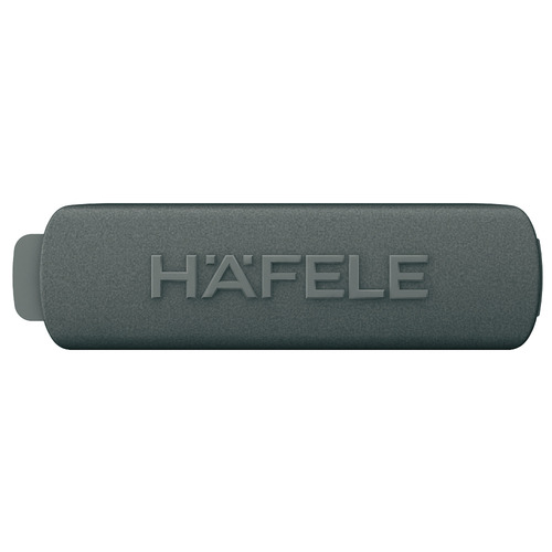 Replacement Cover Cap, For Hafele Matrix Box P drawer sides With Hafele logo With Hafele logo, anthracite Anthracite Pair