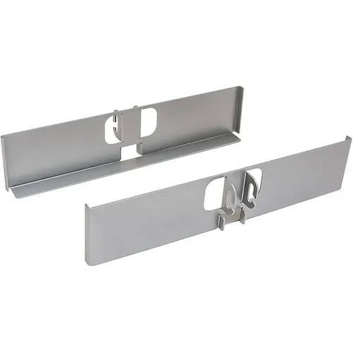 Dispensa Fineline Pantry Bracket Set Steel 330.2 mm 13" wide, steel, silver Silver