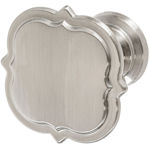 Knob, Grace Revitalize, BP36629G10 35 mm 44 mm Zinc alloy, matt, Nickel plated, Height: 35 mm, Knob diameter: 44 mm Nickel plated, matt