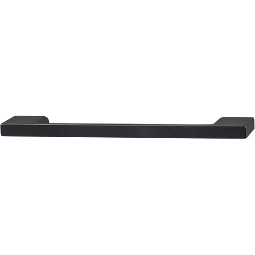 Handle, Zinc 128 164 x 25 mm Black matt, 128 mm CTC Black, matt