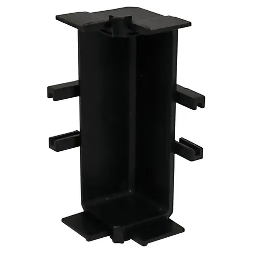 C Inner Corner, Plastic Venice Collection, Black Black