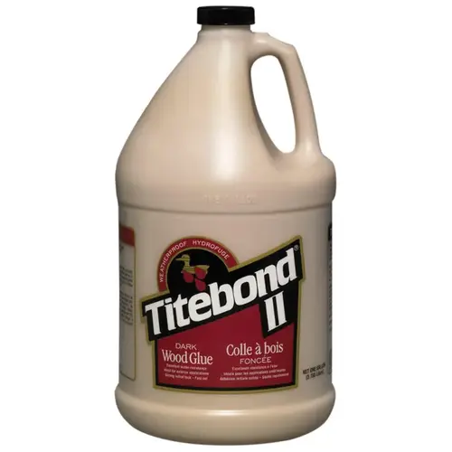 Titebond II, Dark Wood Glue 1 gallon 1 gallon