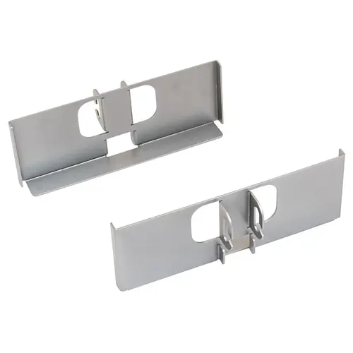 Dispensa Fineline Pantry Bracket Set Steel 203.2 mm 8" wide, steel, silver Silver