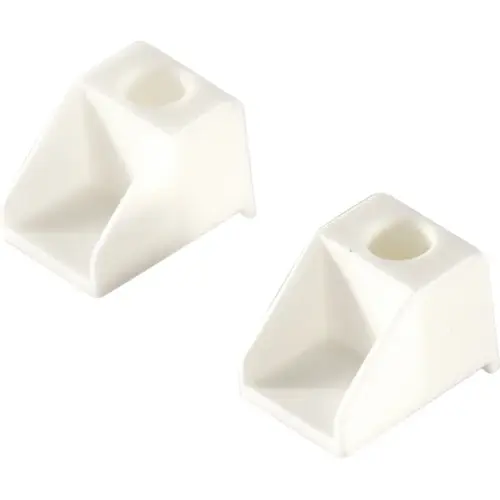 Bumper for Roll-Out Trays, 18 mm White White