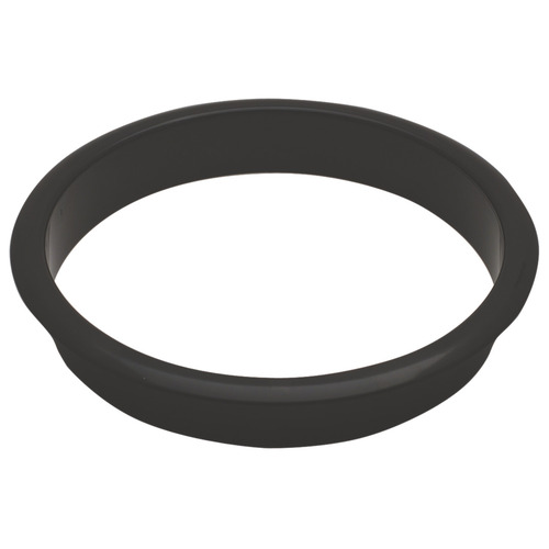 Waste Management Liner, Plastic, 152mm (6") Hole For workplace organization, Black Black