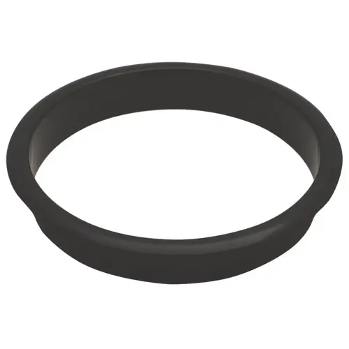 Hafele 631.24.320 Waste Management Liner, Plastic, 152mm (6") Hole For workplace organization, Black Black