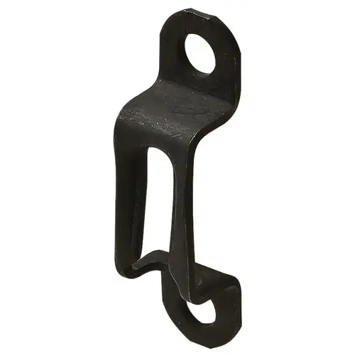 Modular Connector, Non-Locking Steel, Panel thickness 16 mm Black phosphate, Black-phosphate