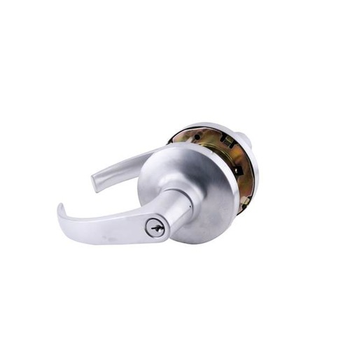 MaxGrade Commercial D500NV26D Grade 1 Office / Entry ADA Commercial with Schlage C Keyway 2-3/4" Backset and ASA Strike Satin Chrome Finish