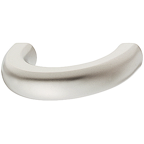 Handle, Zinc Matt Nickel Black, Nickel plated, matt