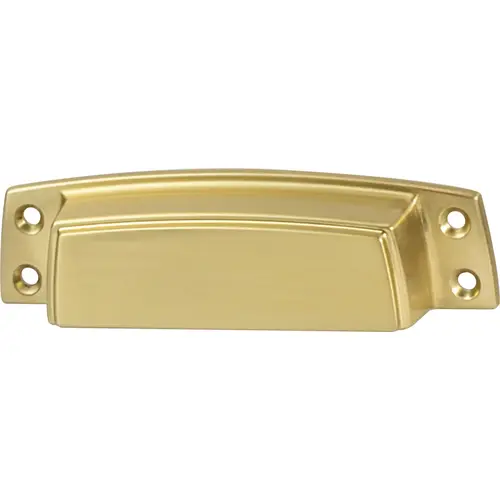 Cup Handle, Zinc Highland Ridge Collection, gold champagne Gold colored, Nickel plated