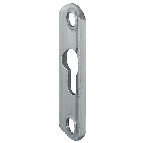 Hafele 271.52.003 Keyhole Plate, Bed Connector 60 mm For hooking onto screw head diameter: 10 mm, height: 60 mm blank