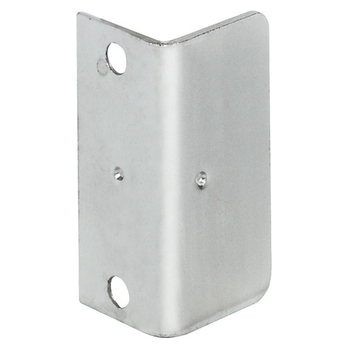 Hafele 239.41.022 Strike Plate, Angled, 20 mm Nickel plated Nickel plated