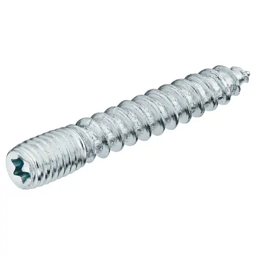 Hangar Bolt, M8 x 80 (3 1/8") 100 pcs Zinc plated