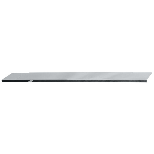 Tab Handle, Aluminum 320 452 x 38 mm Oslo Collection, polished chrome, 320 mm CTC Black, Chrome plated, polished