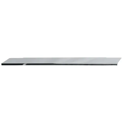 Tab Handle, Aluminum 256 376 x 38 mm Oslo Collection, polished chrome, 256 mm CTC Black, Chrome plated, polished