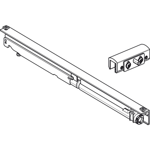 Self-Closing Mechanism, for Glass Doors 176 lbs. for 80 kg (176 lb)