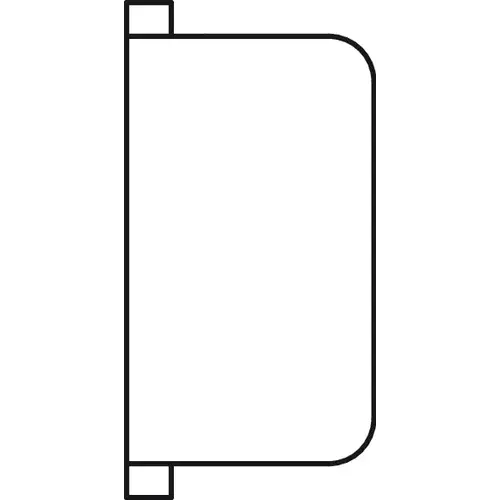 Recycling Bracket, Steel Accuride 116RC