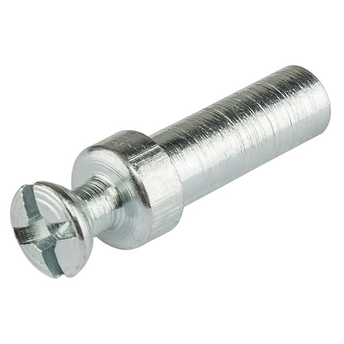 Female Double-Ended Bolts, S20, Rafix 20 System 5mm bolt hole, galvanized Zinc plated