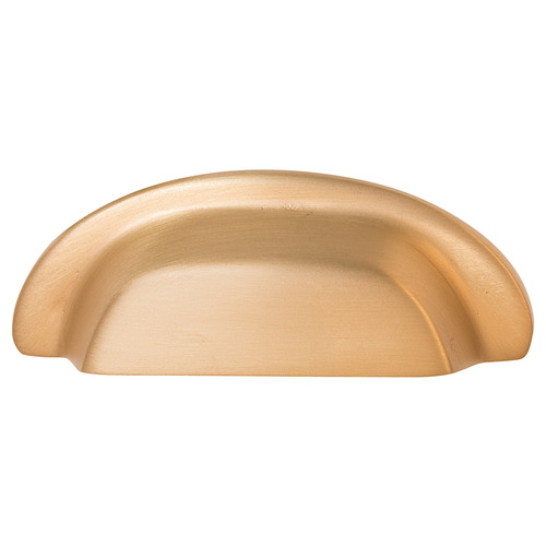 Cup Handle Arcadian Collection, Brushed bronze Bronze colored, brushed