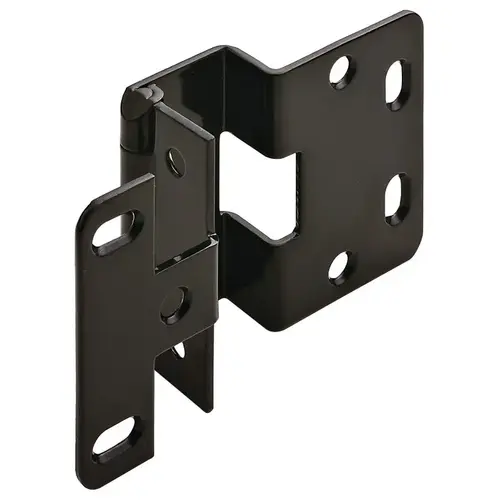 Five-Knuckle Institutional Hinge, Grade 1, Opening Angle 270 degree , for 13/16" Door Thickness Powder-coated black Black, powder coated