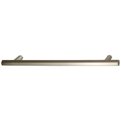 Handle, Zinc 192 Caliber Collection, Satin Nickel, 192 mm CTC Nickel plated, satin-finish