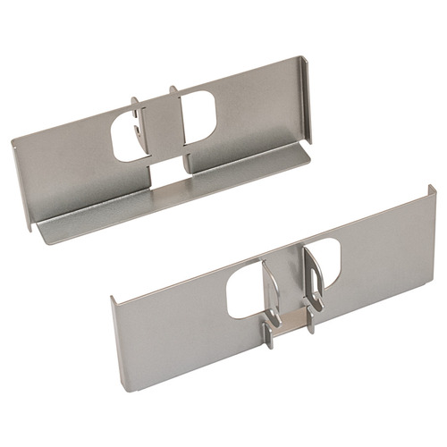 Dispensa Fineline Pantry Bracket Set Steel 203.2 mm 8" wide, steel, champagne Champagne