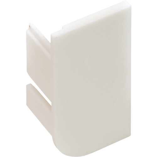 L-Profile End Cap, Plastic left Passages Collection, White, left hand White RAL 9010