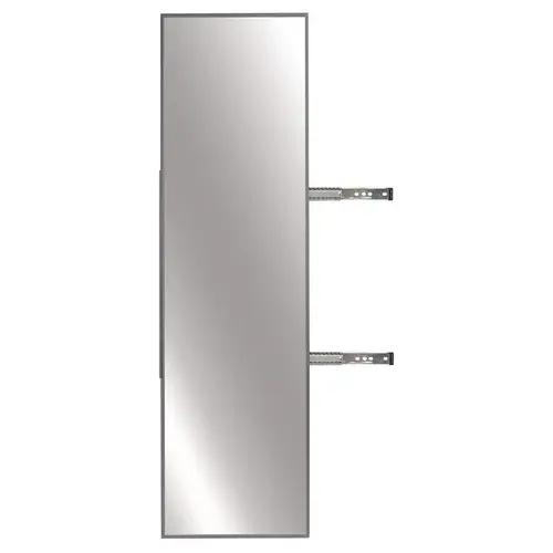 Full Rotation Mirror, TAG Synergy Elite 1 5/16" 35" 35" height, slate Slate gray