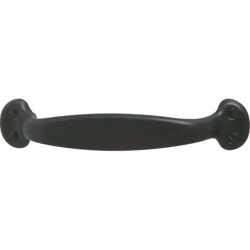 Handle, Zinc Bungalow Collection, Dark oil-rubbed bronze oil rubbed dark bronze