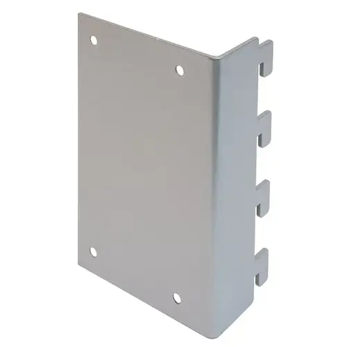 Concealed Cabinet Bracket Set, Coloma Silver