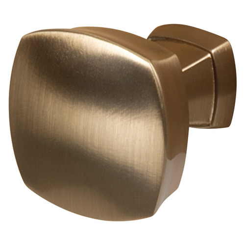 Knob, Stature, BP11287CZ Zinc alloy, bronzed, Champagne colored, Length: 32 mm, Width: 32 mm, Height: 32 mm Champagne colored, bronzed