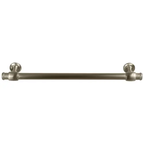 Handle, Zinc 224 262 x 35 mm Winsome Collection, Satin nickel, 224 mm CTC Nickel plated, satin-finish