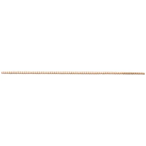 Hafele 194.79.106 Moulding, Maple 1/8" 7/32" 48" Bead 7/32" x 1/8" x 48" (H x D x L)
