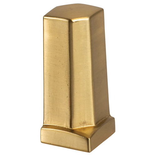 Post for Shoe Fence, TAG Synergy Elite Collection Corner Corner post, Matt gold Matt gold