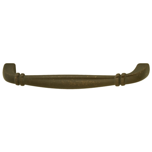 Handle, Zinc Oil-rubbed bronze, 96 mm CTC Stainless steel colored, oil rubbed bronze