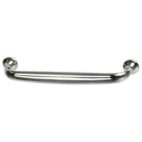 Handle, Zinc 128 144 x 30 mm Renown Collection, Polished chrome, 128 mm CTC Chrome plated, polished