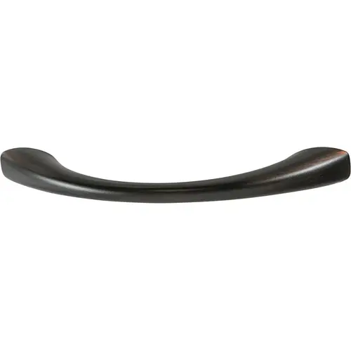 Handle, Zinc Amerock Allison Value Collection, oil-rubbed bronze Black, oil rubbed bronze