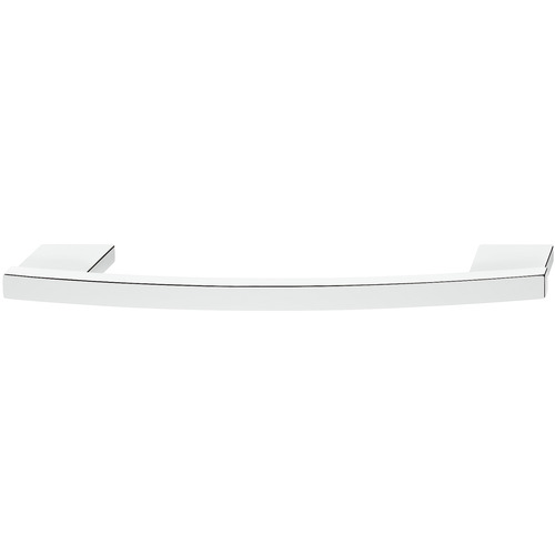 Handle, Zinc Nouveau Collection, Polished Chrome Chrome plated, polished