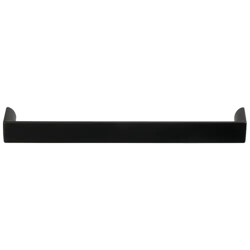 Handle, Zinc 192 200 x 30 mm Affinity Collection, matt black, 192 mm CTC Black, matt